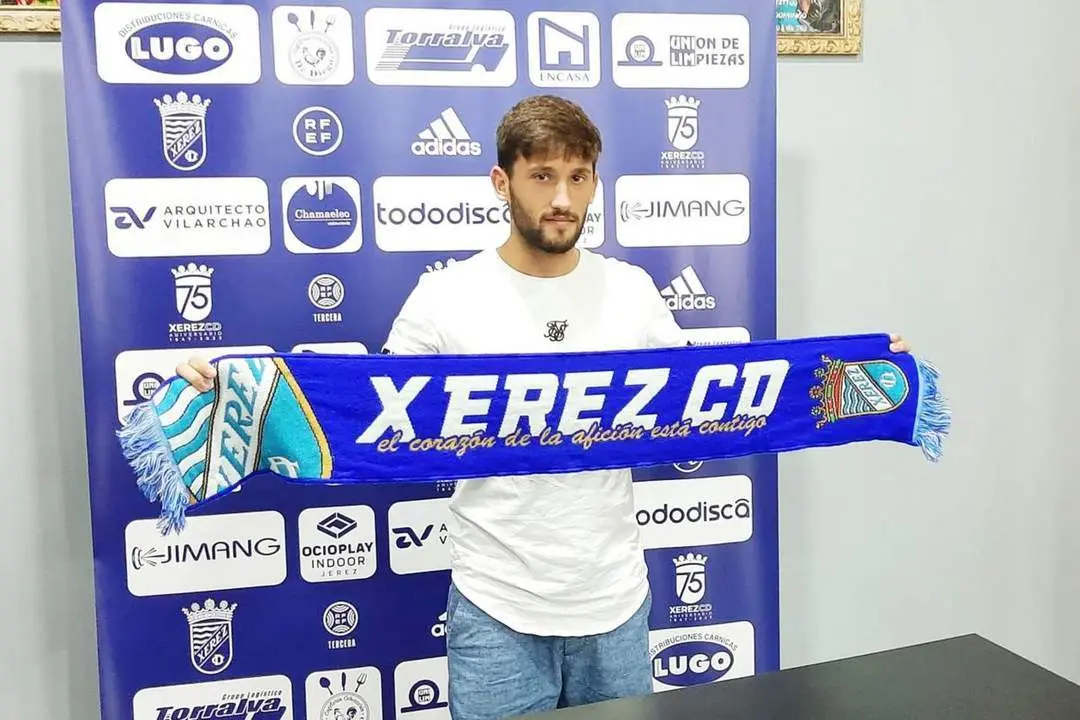 Moreno ya conoce nuevos colores en su trayectoria deportiva - Viva Jerez