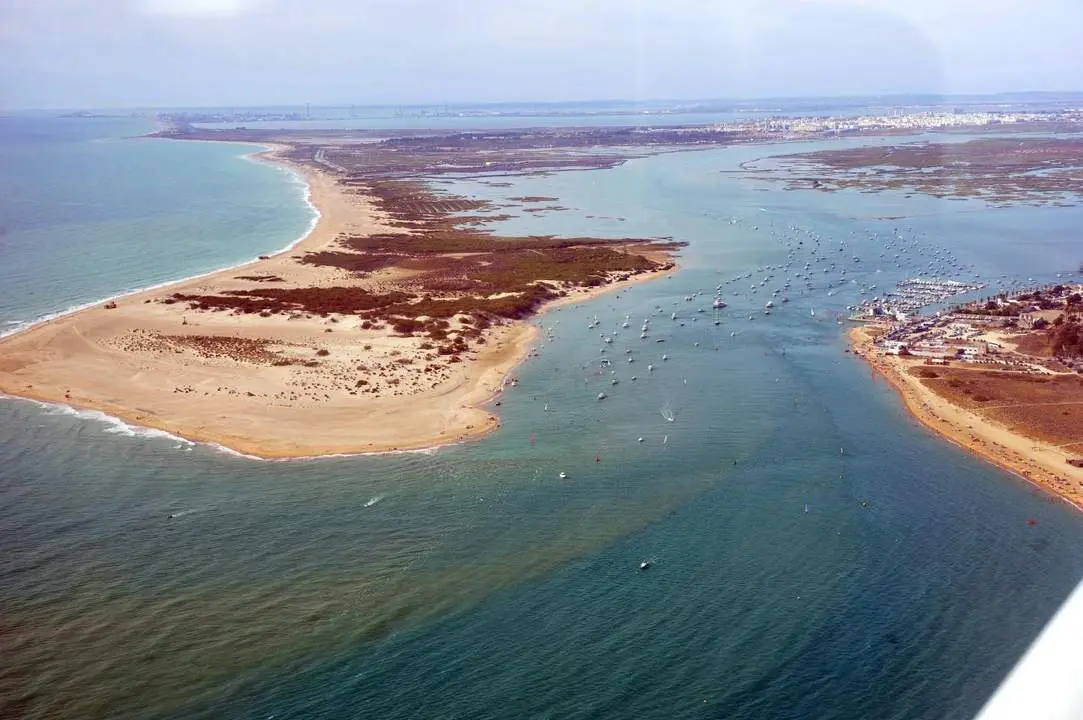 Vista a&eacute;rea de San Fernando | Atienza
