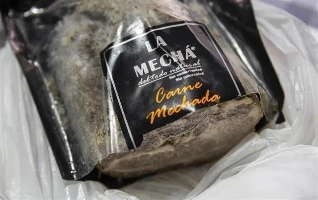 Carne 'La Mech&aacute;' de Magrudis. - MAR&Iacute;A JOS&Eacute; L&Oacute;PEZ / EP