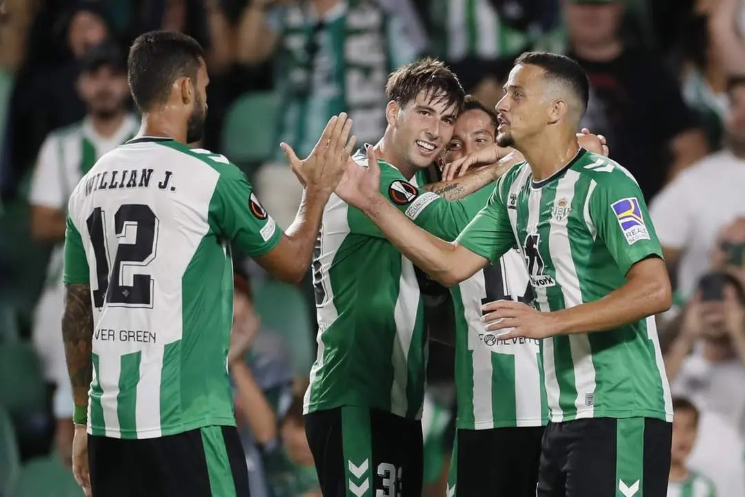 Imagen del Real Betis - Ludogorets. - efe