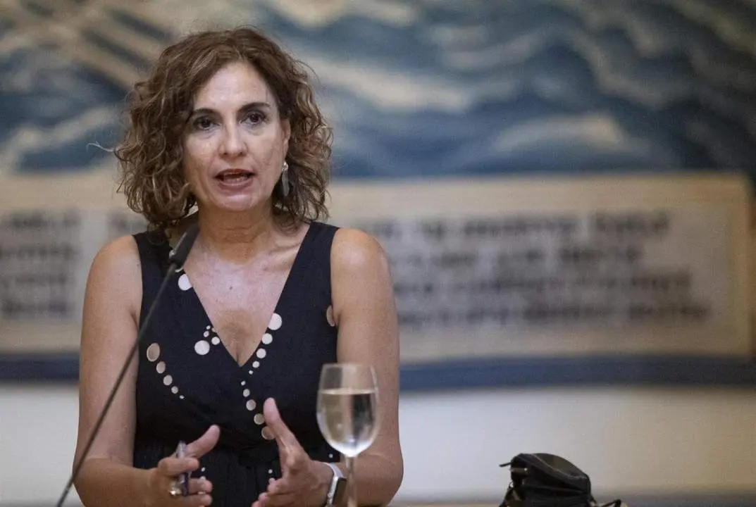 La ministra de Hacienda y Funci&oacute;n P&uacute;blica, Mar&iacute;a Jes&uacute;s Montero. - Europa Press
