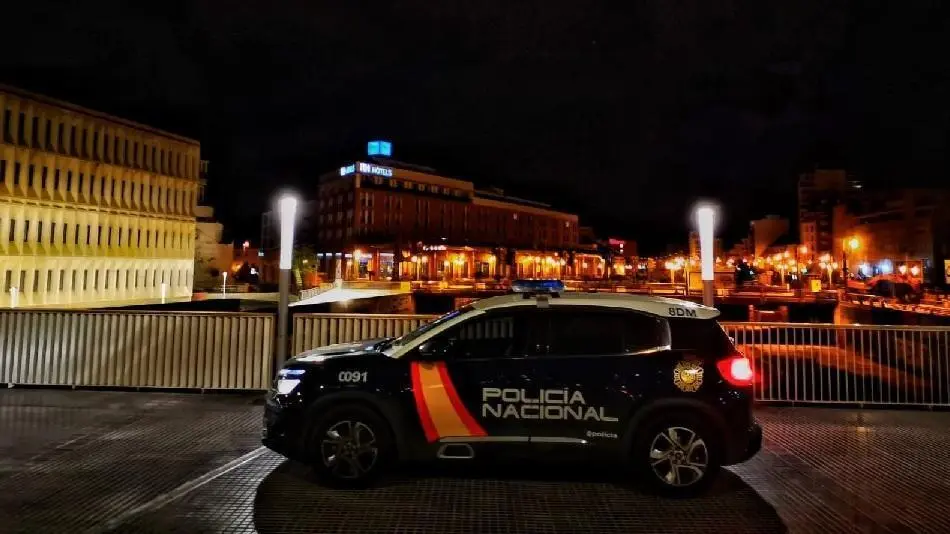 Patrulla nocturna. - CNP