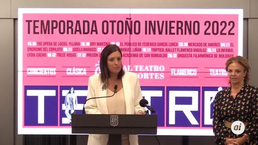 Doce espect&aacute;culos componen la programaci&oacute;n de oto&ntilde;o del Teatro de Las Cortes