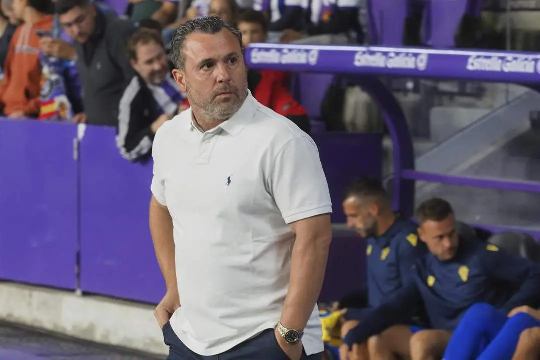 El entrenador cadista, Sergio Gonz&aacute;lez. - EFE