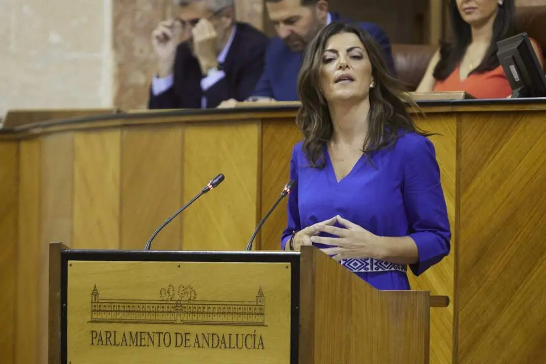 Macarena Olona. - Europa Press