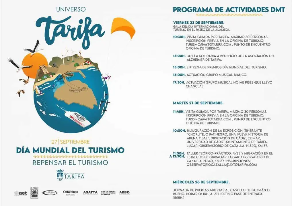 Cartel. - Ayuntamiento de Tarifa