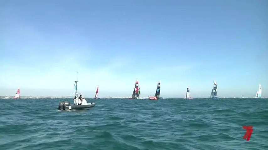 Jornada ilusionante de Sail GP para el conjunto espa&ntilde;ol