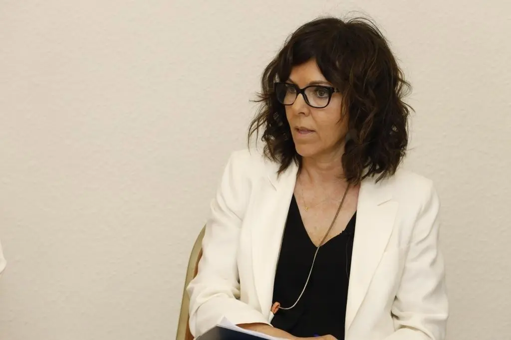 La parlamentaria andaluza del PSOE Mar&iacute;a &Aacute;ngeles Prieto. - EP