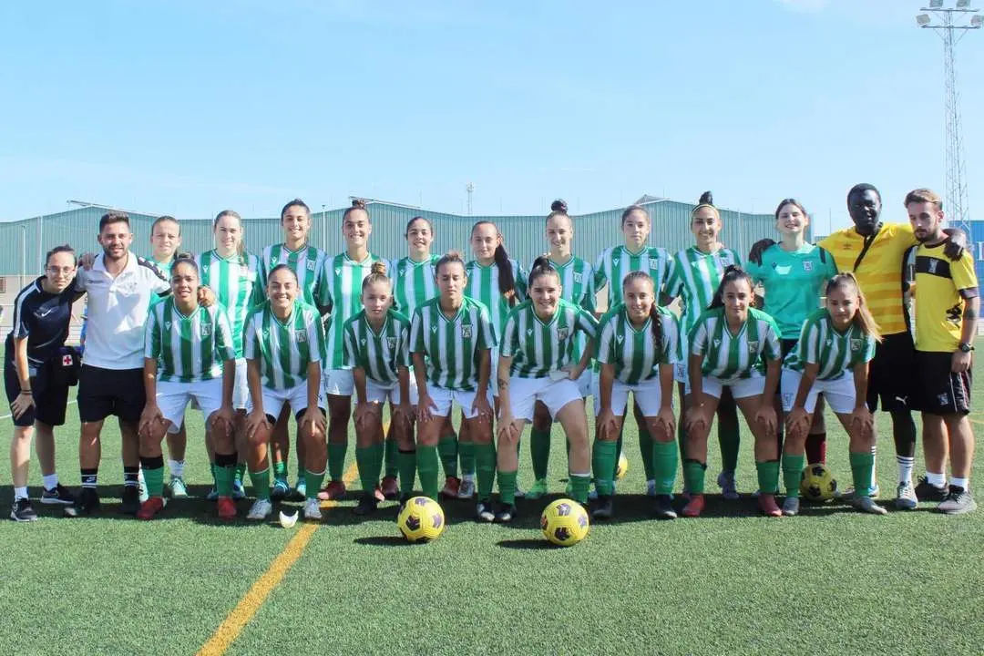 El Atl&eacute;tico Sanluque&ntilde;o Femenino antes de afrontar el partido ante el Guadalcac&iacute;n - Ra&uacute;l J. Bustillos