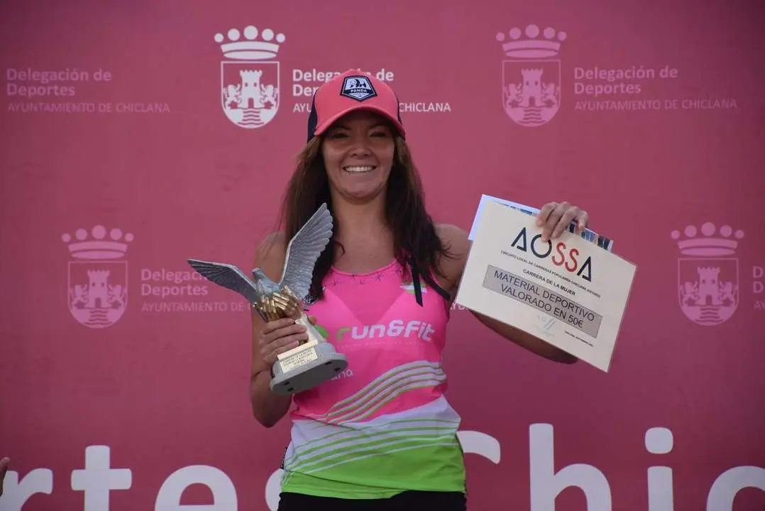 El pasado domingo se celebr&oacute; la 12&ordf; edici&oacute;n de la Carrera de la Mujer de Chiclana, evento organizado por las delegaciones municipales de Mujer y Deportes - Cedida