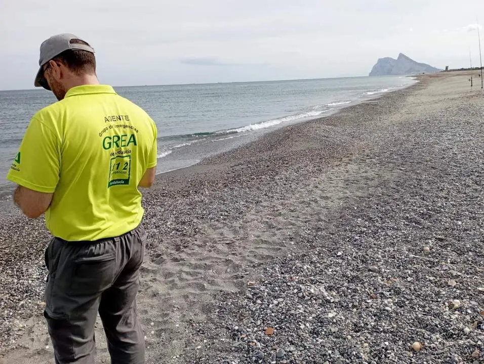 Vigilancia del litoral en La L&iacute;nea. - A. I.