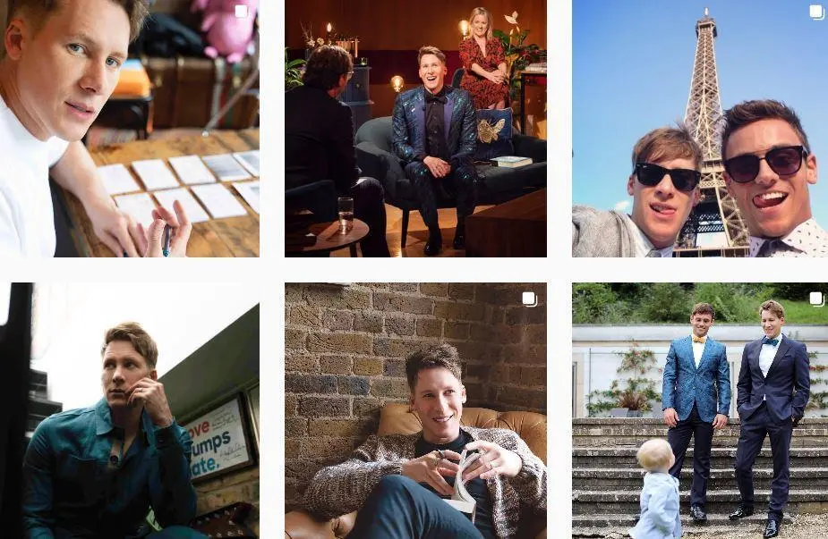 Instagram @dlanceblack - 