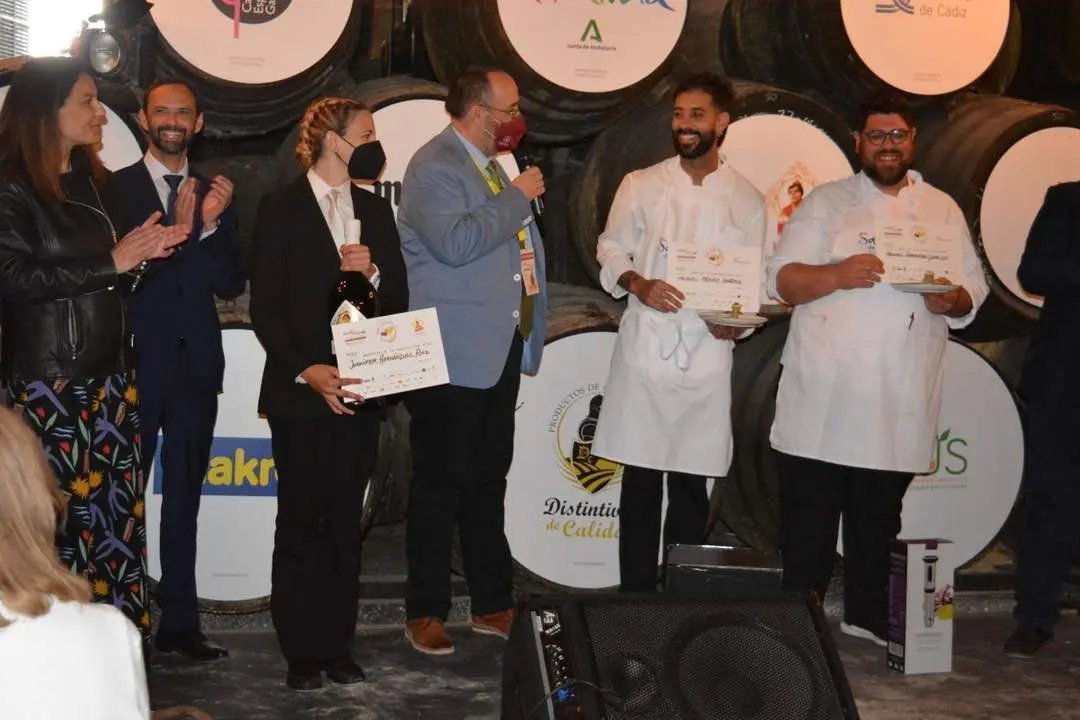 Los ganadores de la Tapa de la Capitalidad, alumnos del IES El Picacho. - C. Cruz