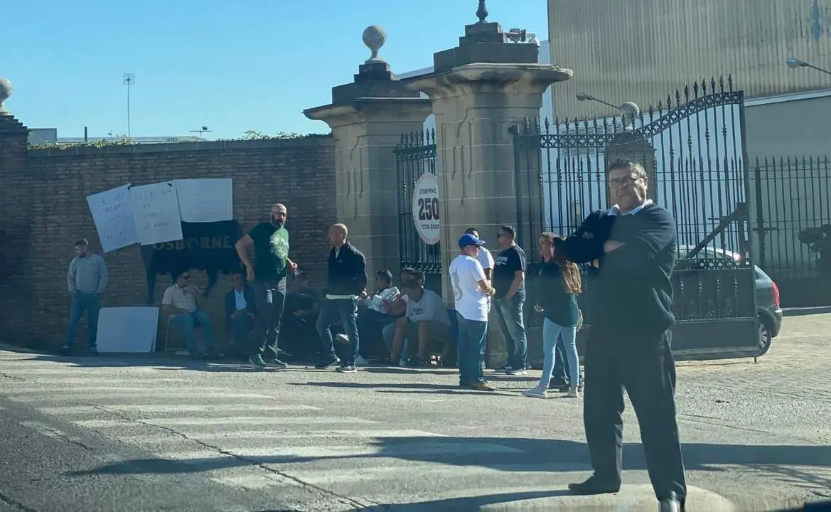 Huelga de la Vid.  - Viva. 