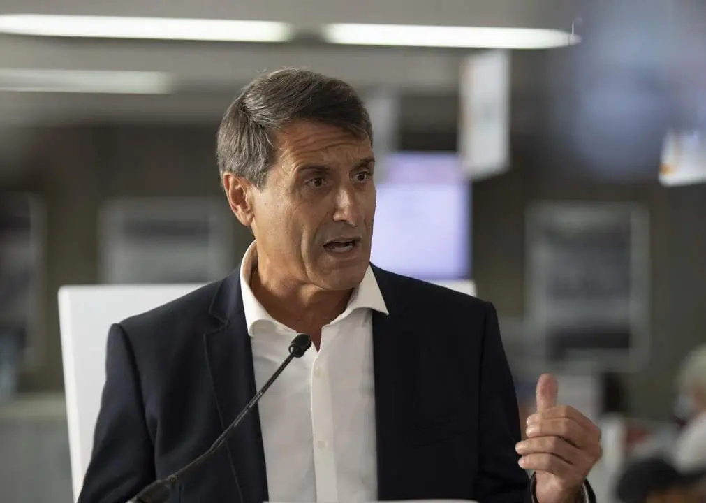 Imagen de archivo del delegado del Gobierno en Andaluc&iacute;a, Pedro Fern&aacute;ndez. - Mar&iacute;a Jos&eacute; L&oacute;pez / EP