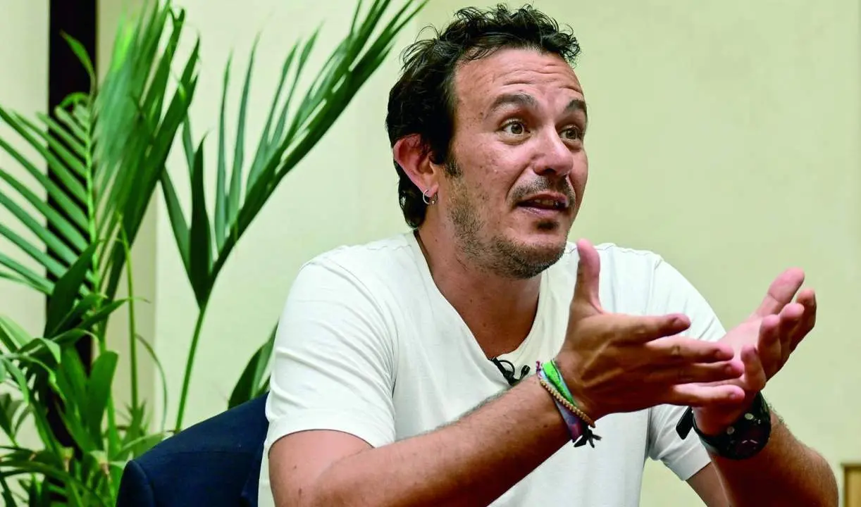 El alcalde de C&aacute;diz, Jos&eacute; Mar&iacute;a Gonz&aacute;lez, 'Kichi'. - Eulogio Garc&iacute;a 