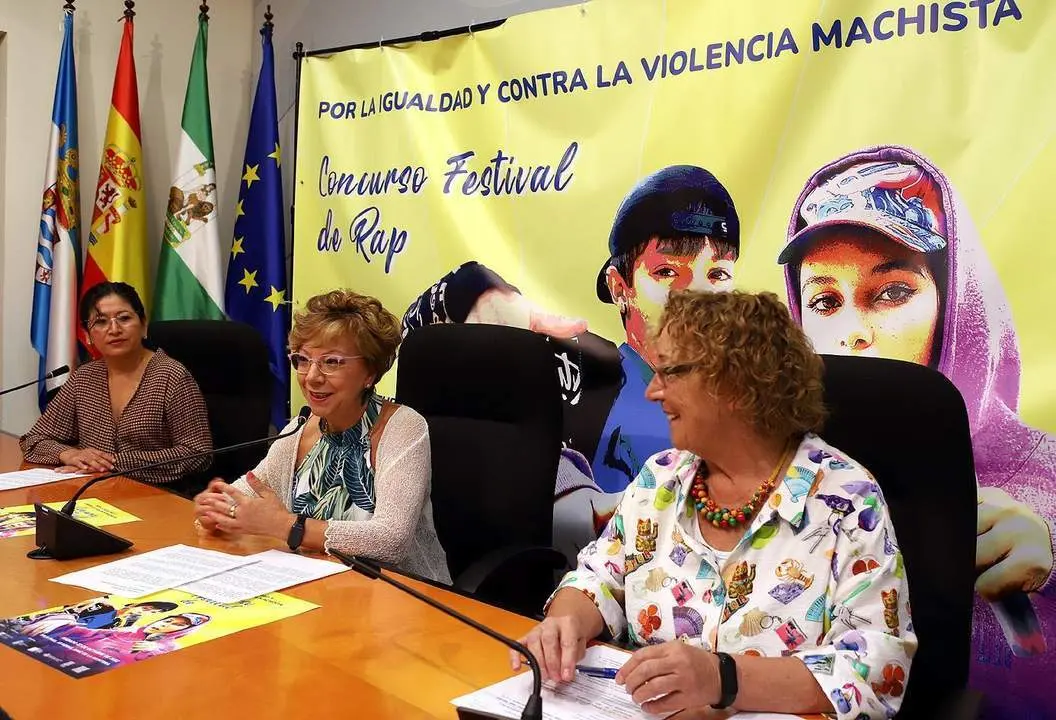 Presentaci&oacute;n del Concurso Festival de Rap  - jerez.es