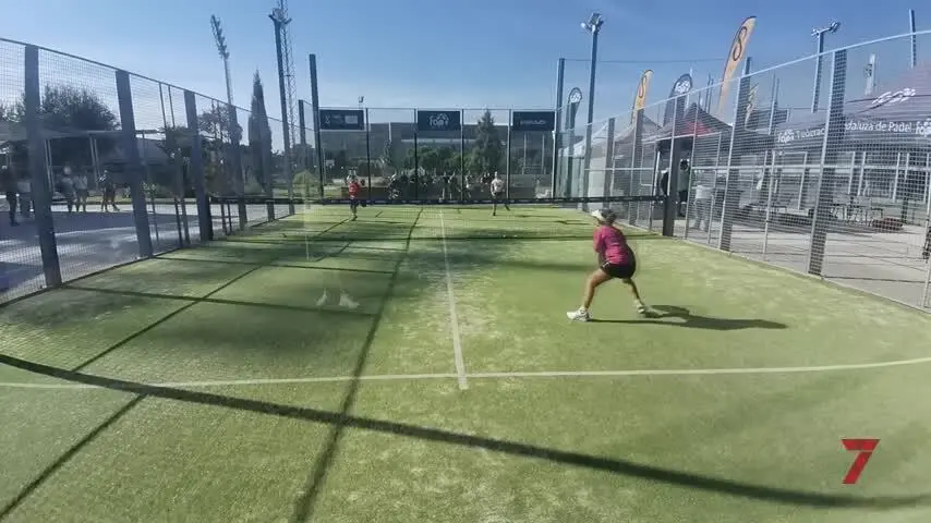 Nuevo &eacute;xito para Adri&aacute;n Gonz&aacute;lez, el mejor jugador andaluz de p&aacute;del benjam&iacute;n