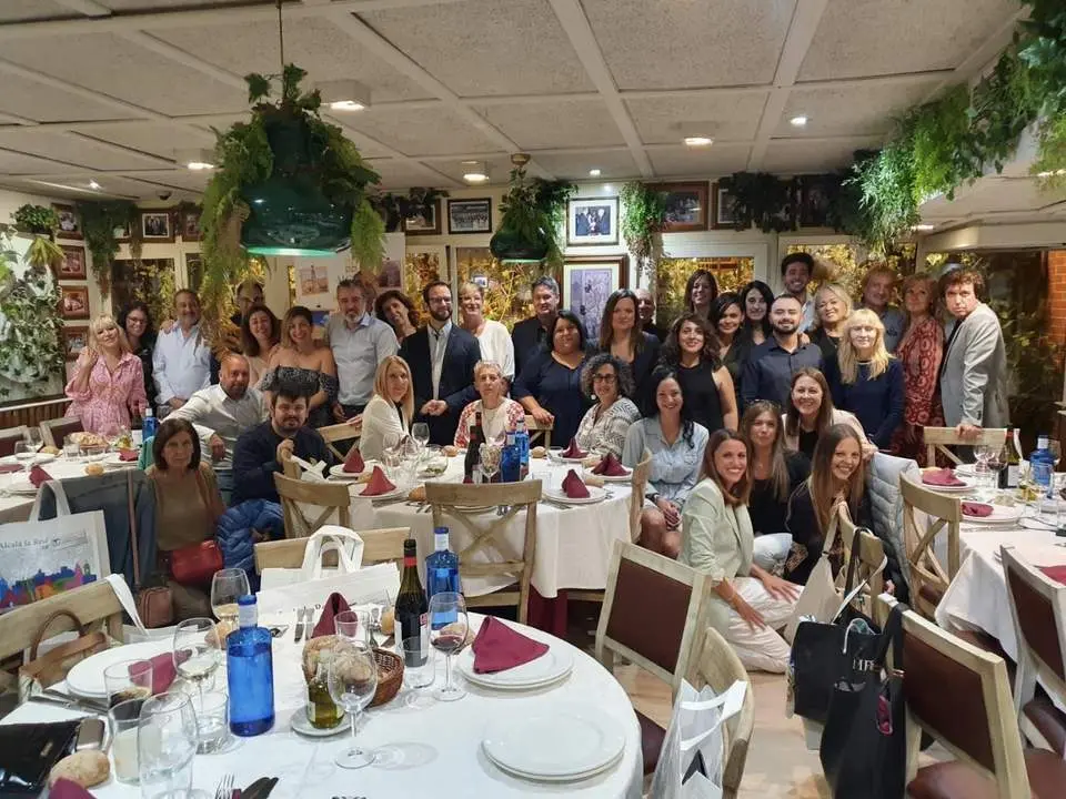 Encuentro con agencias tur&iacute;sticas en Madrid.  - 