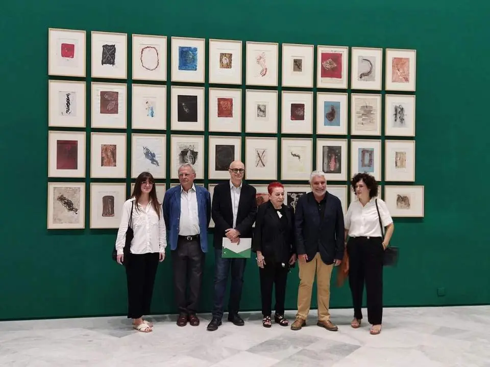 El CAAC presenta la exposici&oacute;n 'Sobre el papel', con obras de su colecci&oacute;n permanente de destacados artistas. - JUNTA DE ANDALUCIA