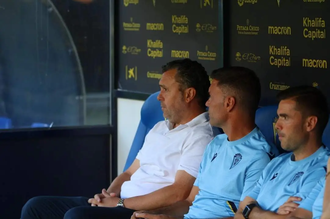 Sergio Gonz&aacute;lez, entrenador del C&aacute;diz. - Trekant Media