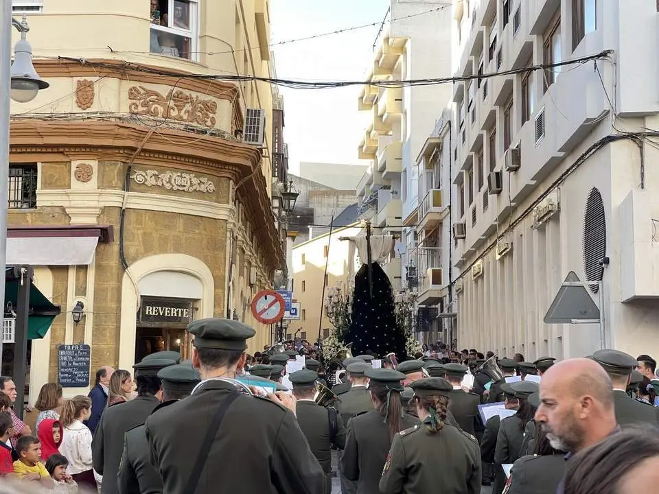 Entrando en General Serrano. - 