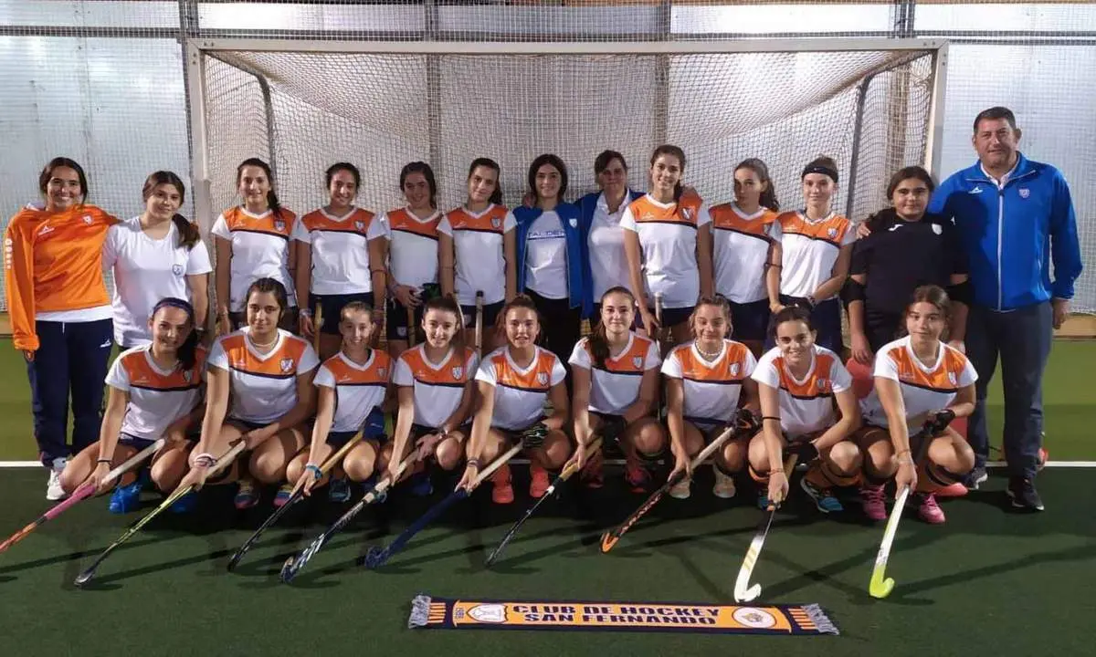 Las cadetes. - CH San Fernando