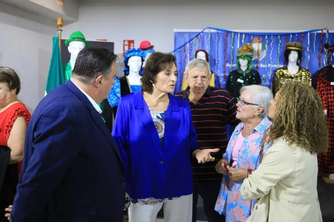 Inauguraci&oacute;n de la muestra. - 