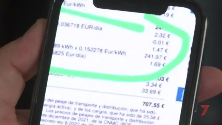 Isabel, mujer de un paciente de ELA: "Ahora han sido 700 euros de luz, pero ser&aacute;n m&aacute;s"