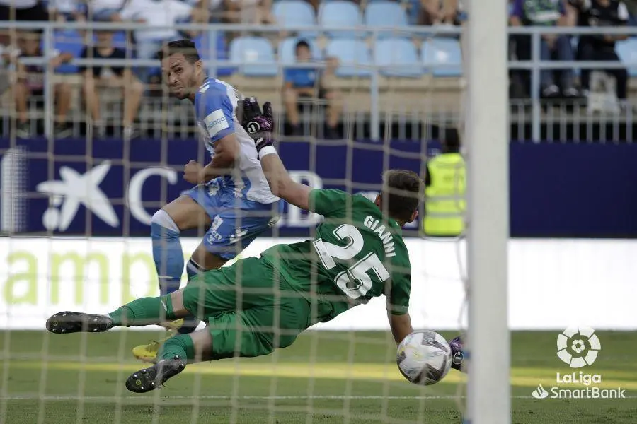 Rub&eacute;n Castro es el nueve que m&aacute;s remata de Segunda, pero sus dos goles se quedan cortos. - laliga