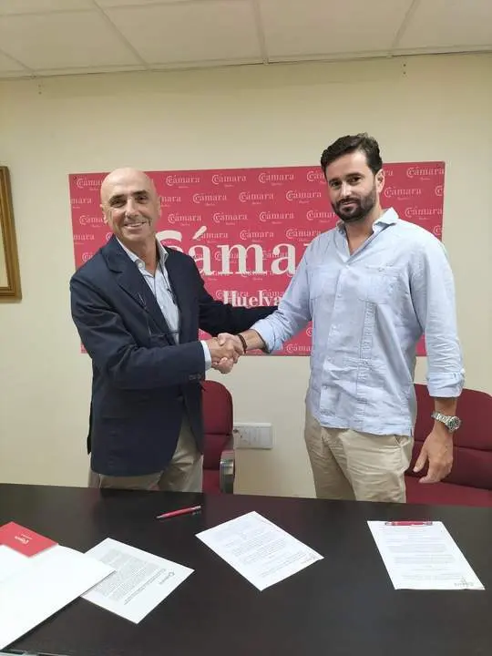 Jes&uacute;s Velasco y Daniel Toscano. - VH