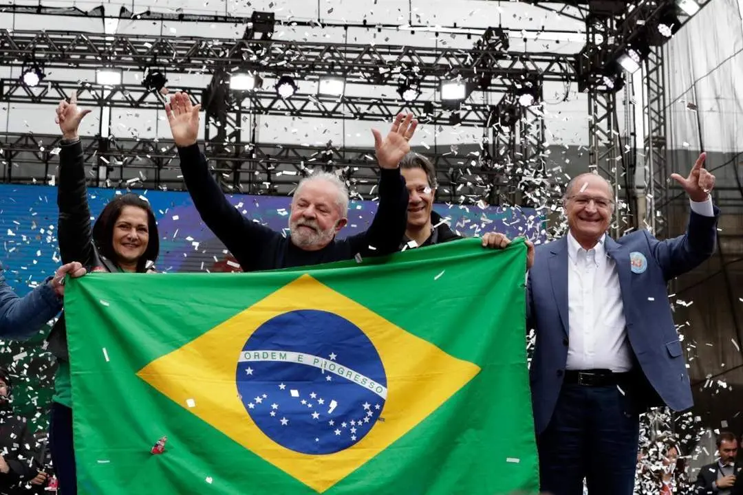 El exmandatario brasile&ntilde;o Luiz In&aacute;cio Lula da Silva. - efe