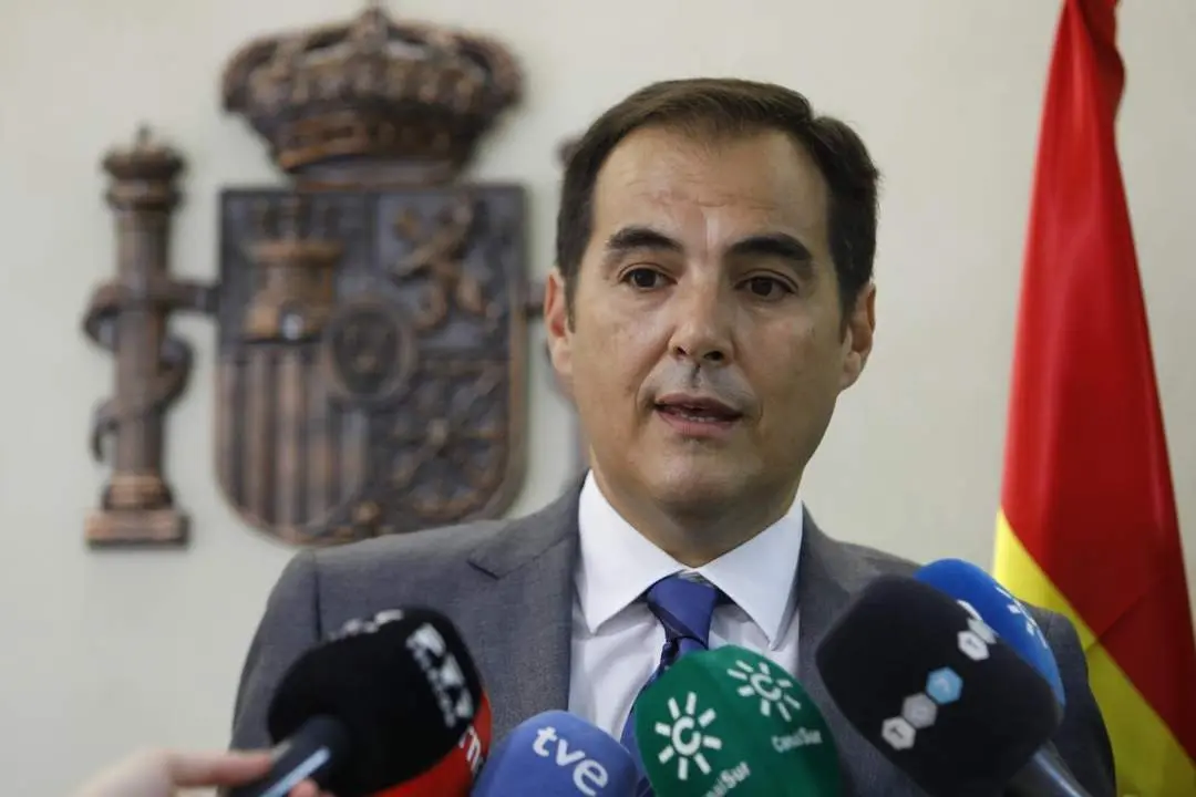 El consejero de Justicia. - E. P.