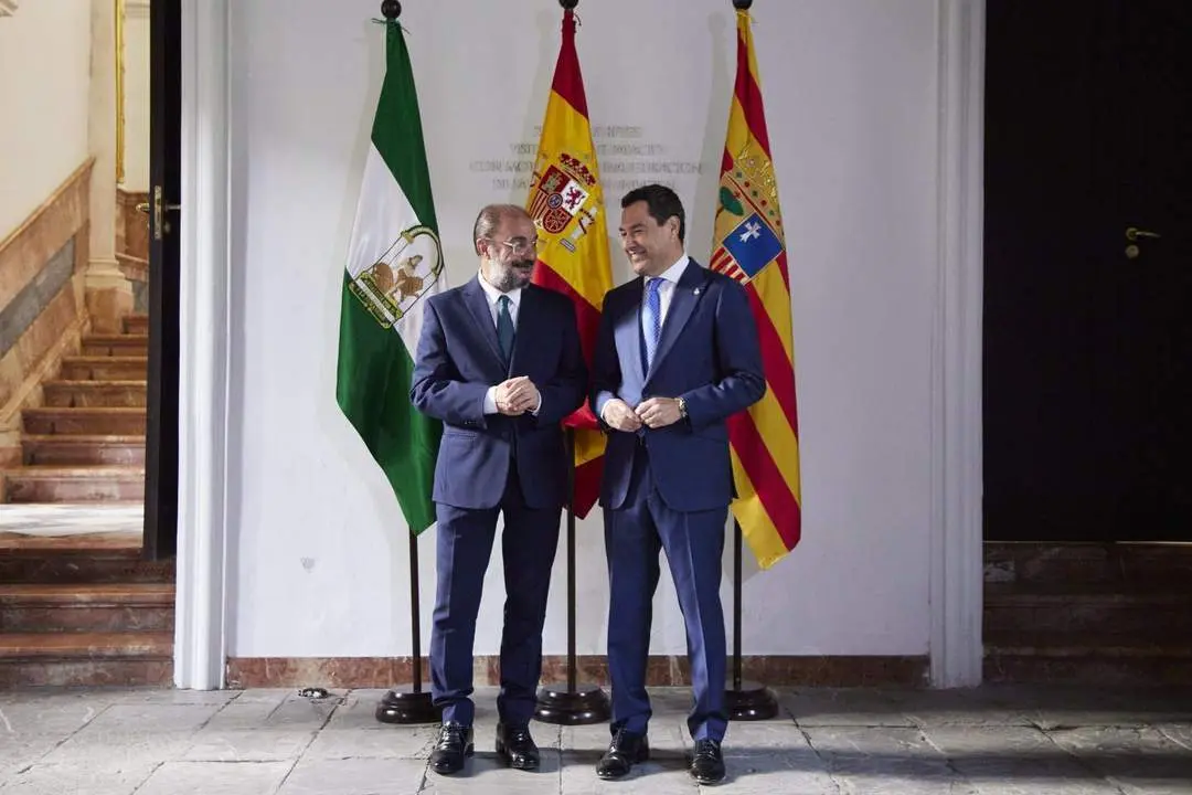 Lomb&aacute;n y Moreno, hoy. - E. P.