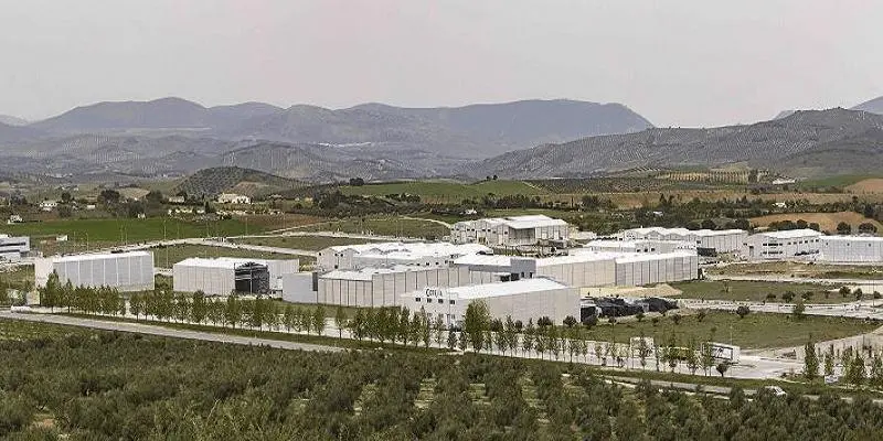 Pol&iacute;gono industrial de Llano Mazuelos.  - 