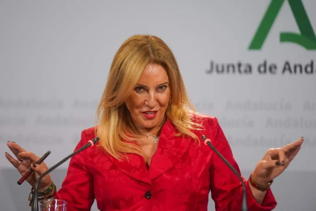 La consejera de Econom&iacute;a, Hacienda y Fondos Europeos, Carolina Espa&ntilde;a. | Europa Press.