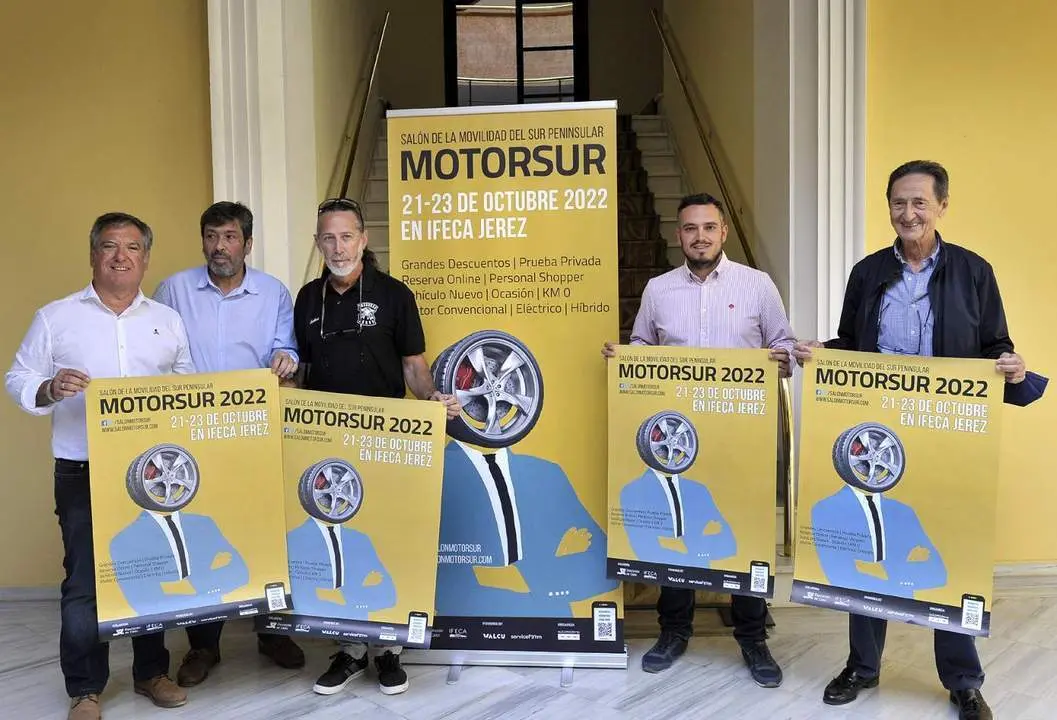 Presentaci&oacute;n de Motorsur en el Ayuntamiento de Jerez - jerez.es