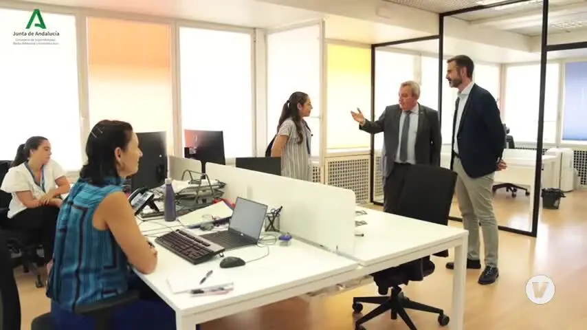 Fern&aacute;ndez-Pacheco alaba el talento andaluz para luchar contra el cambio clim&aacute;tico