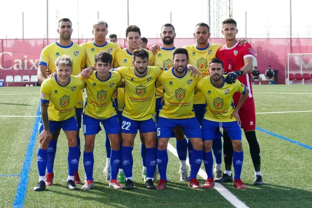 Once inicial en el encuentro entre el Sevilla FC &lsquo;C&rsquo; y el Conil CF.  - Conil CF