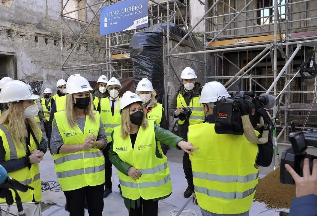 El d&iacute;a del inicio de las obras del Museo del Flamenco en Jerez - Andaluc&iacute;a Informaci&oacute;n