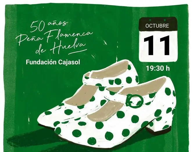 Cartel del primer 'Encuentro Flamenco' de la Fundaci&oacute;n Cajasol. - VH