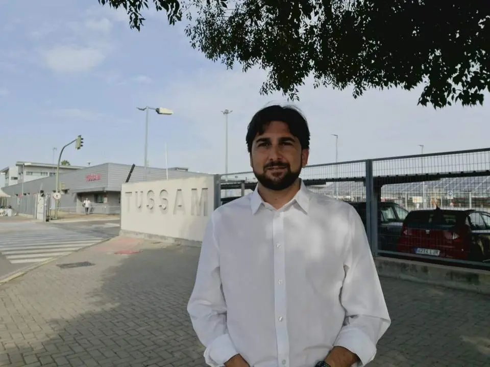 Ismael S&aacute;nchez, candidato de IU a la Alcald&iacute;a de Sevilla. - IU SEVILLA