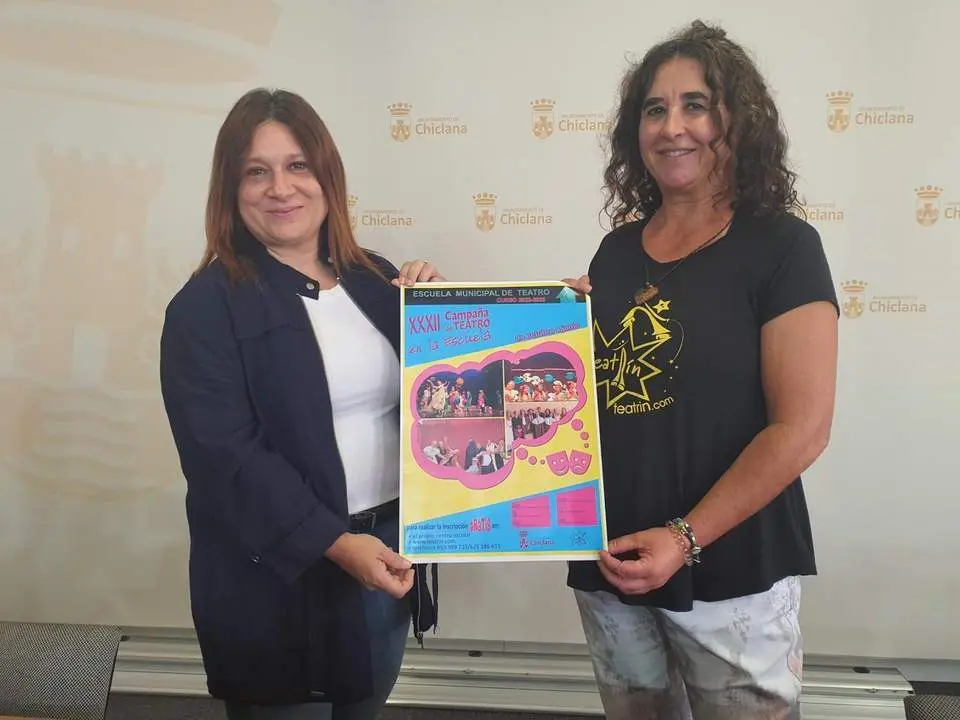 Chiclana pone en marcha el programa de 'Teatro en las Escuelas' - Cedida