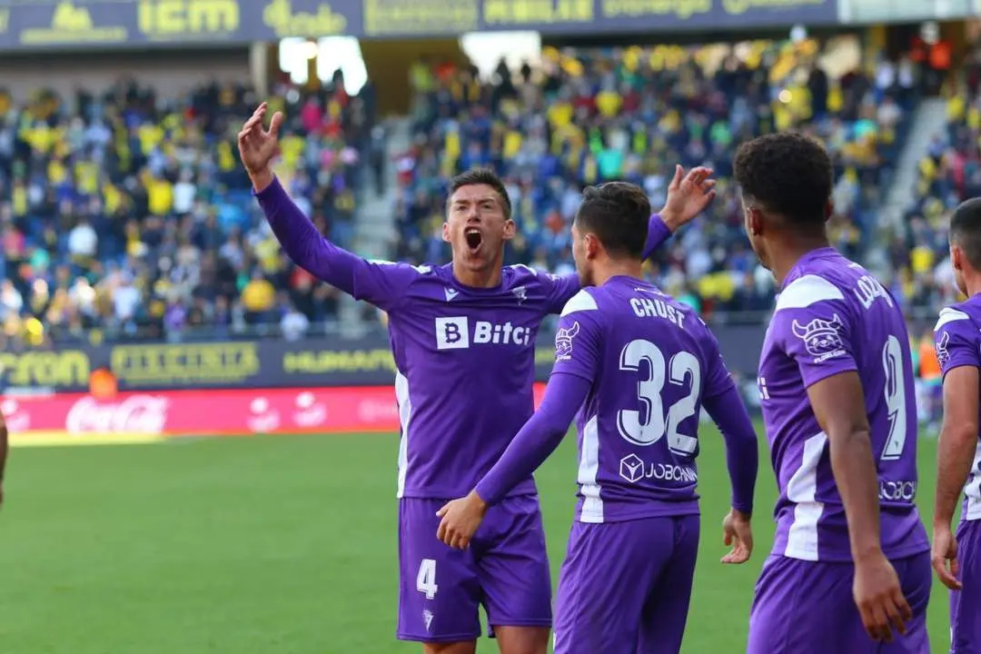 Gol del cadista Rub&eacute;n Alcaraz. - Trekant Media