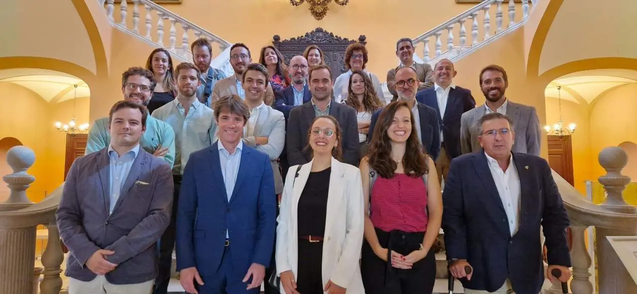 Presentaci&oacute;n de la III edici&oacute;n de Climathon en el Ayuntamiento de Sevilla.  - Ayto