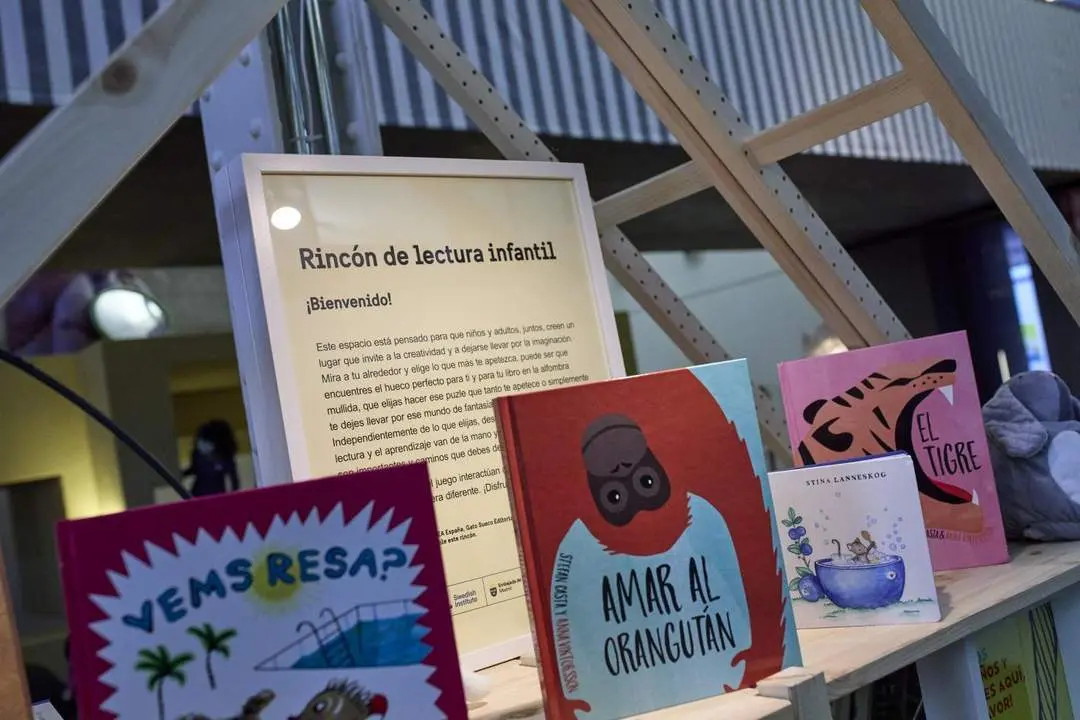 Rinc&oacute;n de lectura infantil. - Europa Press