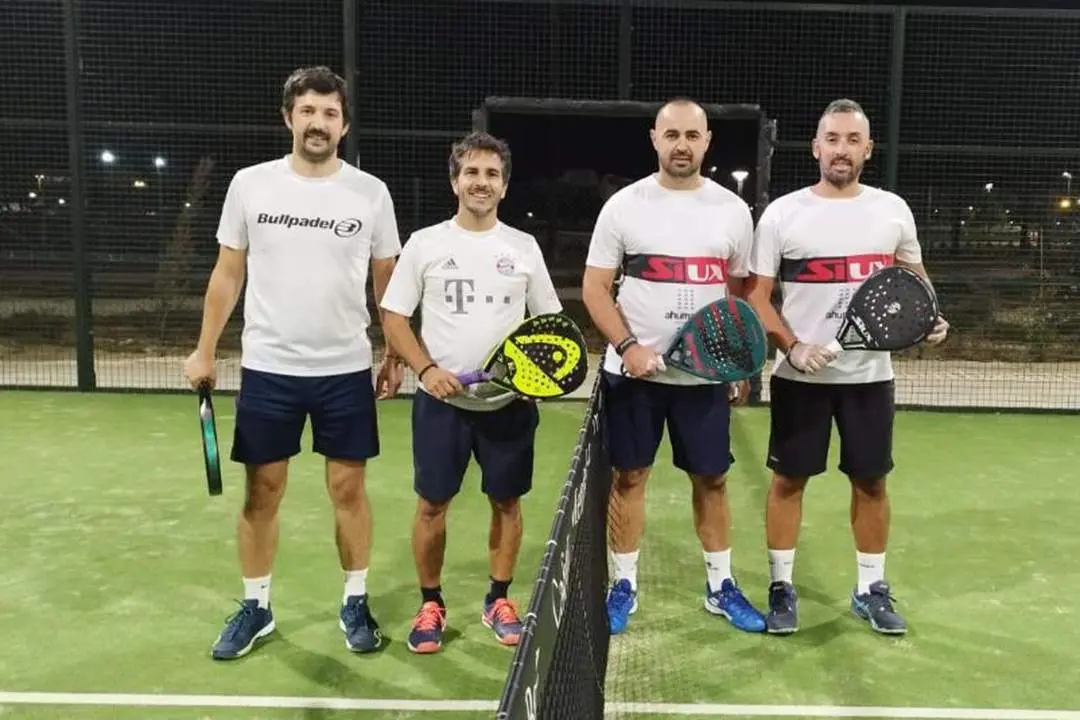 Dani Romero y Fernando Garc&iacute;a -a la derecha- - PMM