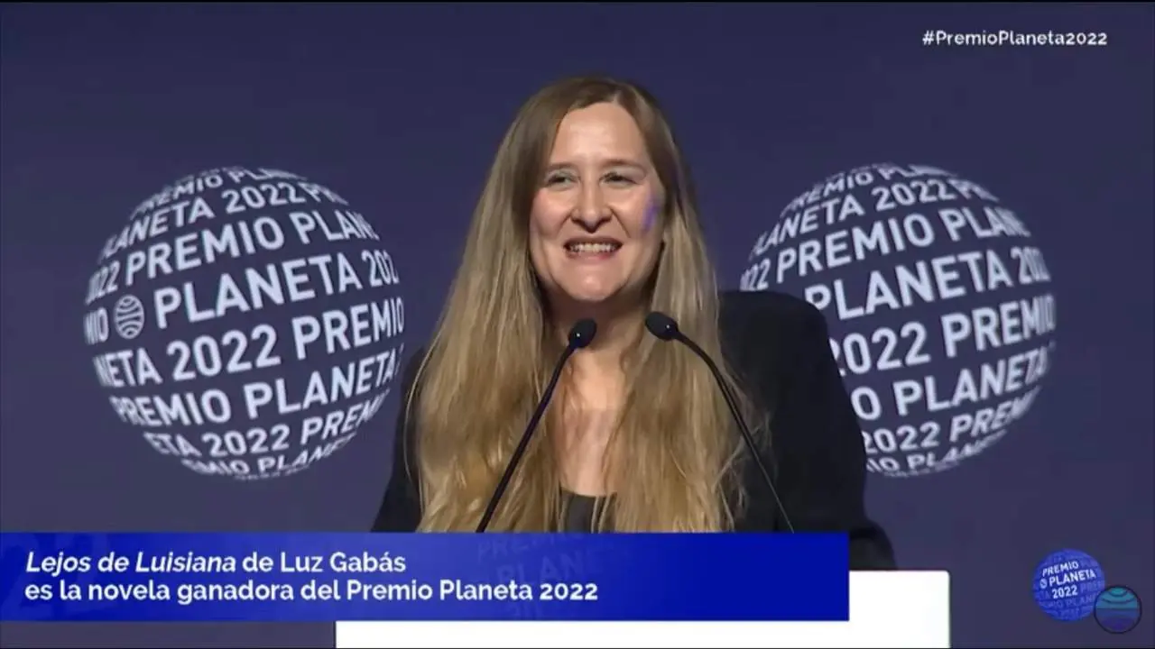 Luz Gab&aacute;s, Premio Planeta de Novela 2022