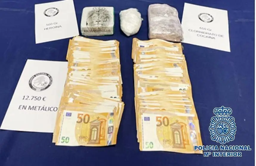 Efectivos intervenidos. - VM