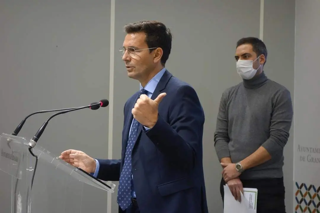Francisco Cuenca y Eduardo Castillo. - Europa Press
